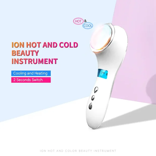 اسکوم سرد و گرم ماساژور فن دار Hot And Cool