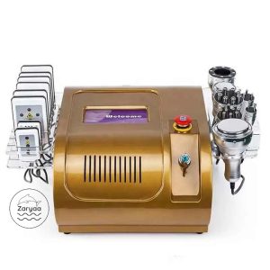 دستگاه لاغری کویتیشن 6 کاره cavitation max Italy